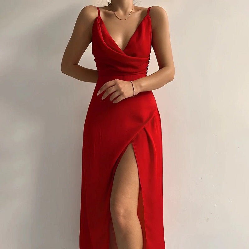 BW | Vestido comprido elegante