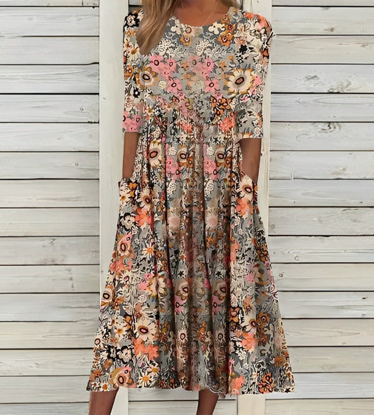 BW | Vestido floral