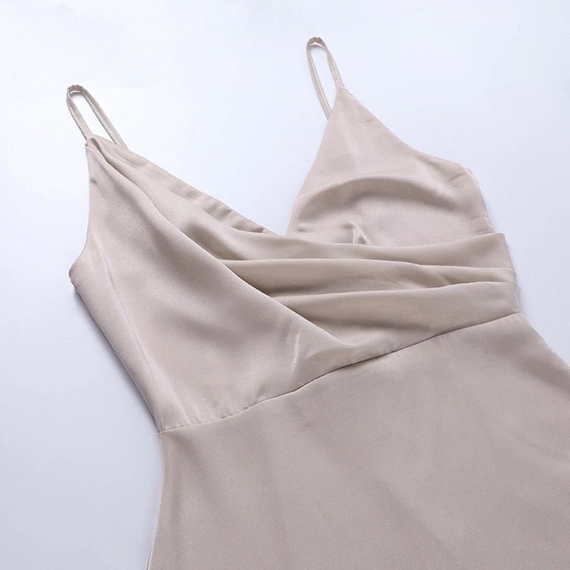 BW | Vestido comprido elegante